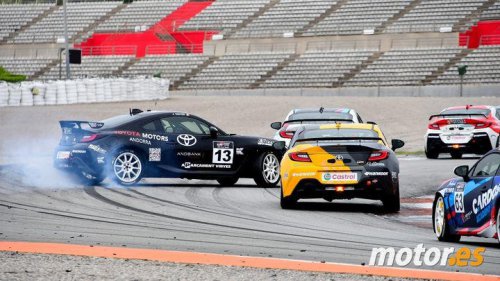 Racing Weekend Valencia 2026: Rocco Coronel debuta con dos victorias