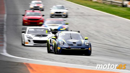 Racing Weekend Valencia 2026: Rocco Coronel debuta con dos victorias