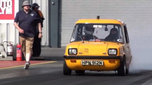 Lamborghini, Someone turned this tiny 1970s car into a Lamborghini-beating machine