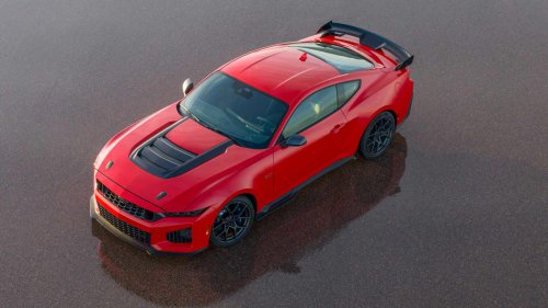 2026 Ford Mustang Dark Horse SC gallery: Interior and exterior images