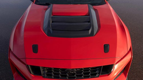 2026 Ford Mustang Dark Horse SC gallery: Interior and exterior images