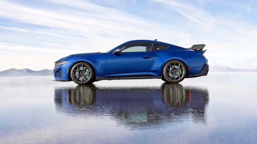 2026 Ford Mustang Dark Horse SC gallery: Interior and exterior images