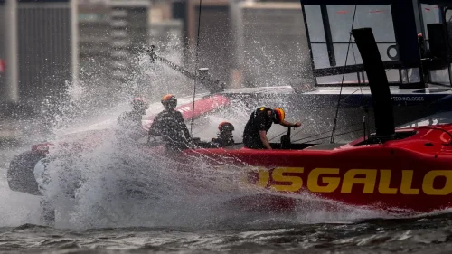 El Flying Roos, más líder de SailGP tras ganar en Río de Janeiro por delante de Los Gallos