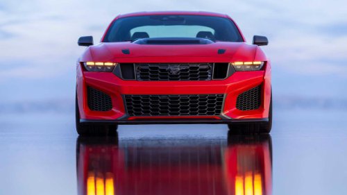 2026 Ford Mustang Dark Horse SC gallery: Interior and exterior images