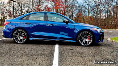 The sleeper four-door that outruns sports cars