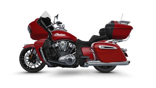 Indian Pursuit: The ultimate grand tourer motorcycle