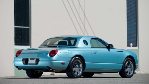 Ford's retro V8 drop-top is still laughably cheap
