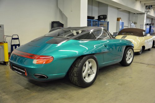 Tesoros secretos de la colección oficial de Porsche