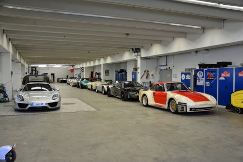 Tesoros secretos de la colección oficial de Porsche