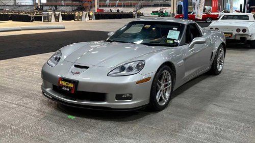 Chevrolet Corvette C6 Z06: Affordable 500-HP American supercar