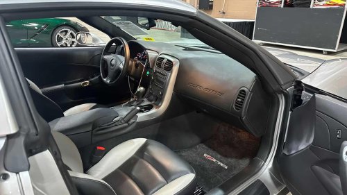 Chevrolet Corvette C6 Z06: Affordable 500-HP American supercar