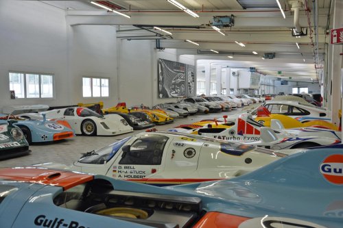 Tesoros secretos de la colección oficial de Porsche