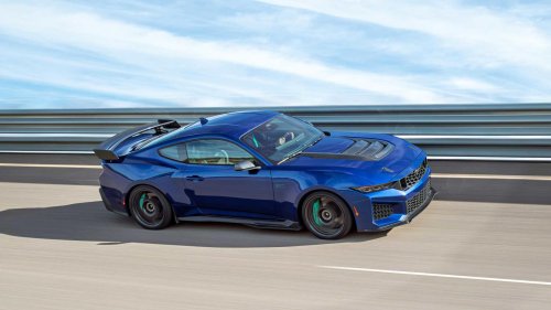 The death of the V8 has been greatly exaggerated