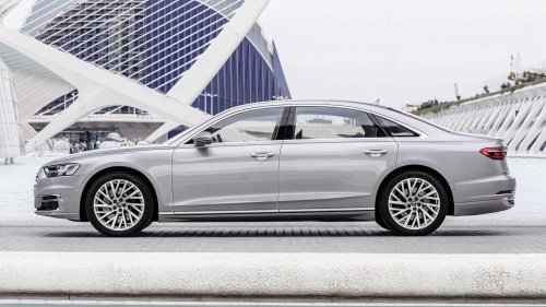 Audi's twin-turbo luxury barge now costs less than a base model Altima