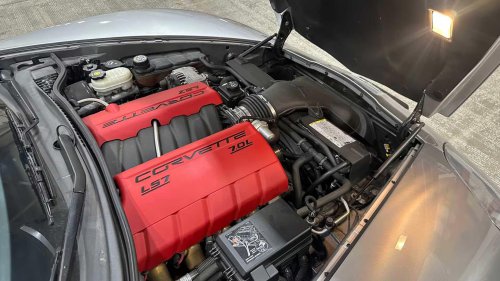 Chevrolet Corvette C6 Z06: Affordable 500-HP American supercar