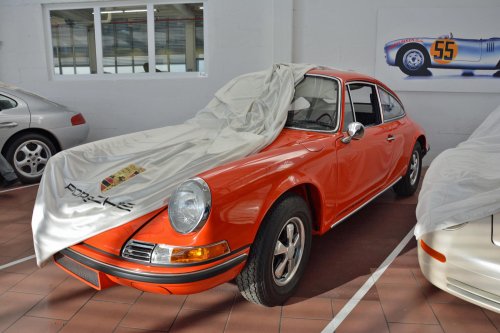 Tesoros secretos de la colección oficial de Porsche