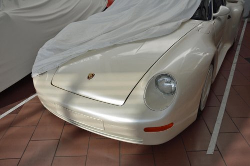 Tesoros secretos de la colección oficial de Porsche