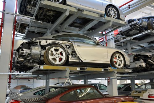 Tesoros secretos de la colección oficial de Porsche