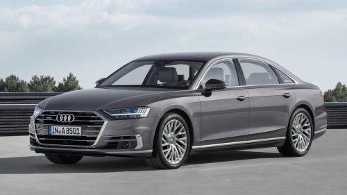 Audi's twin-turbo luxury barge now costs less than a base model Altima