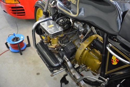 Tesoros secretos de la colección oficial de Porsche