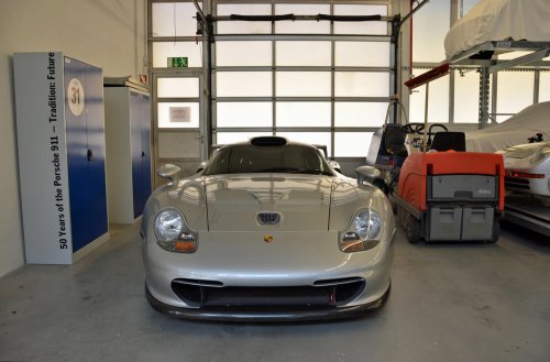 Tesoros secretos de la colección oficial de Porsche