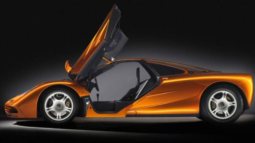 McLaren, How Goodyear tires made the McLaren F1's 240-mph top speed possible