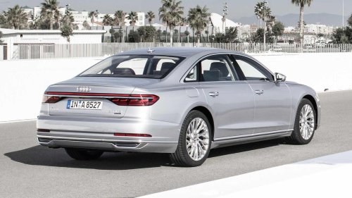 Audi's twin-turbo luxury barge now costs less than a base model Altima