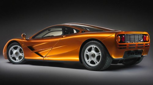 McLaren, How Goodyear tires made the McLaren F1's 240-mph top speed possible