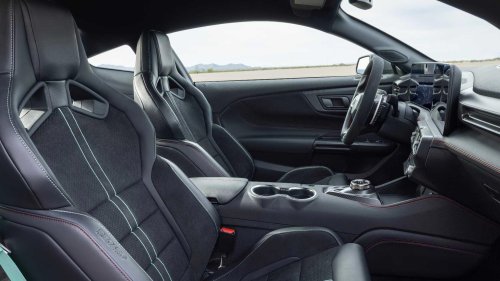2026 Ford Mustang Dark Horse SC gallery: Interior and exterior images
