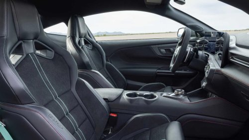 Ford, Ford Mustang, 2026 Ford Mustang Dark Horse SC gallery: Interior and exterior images