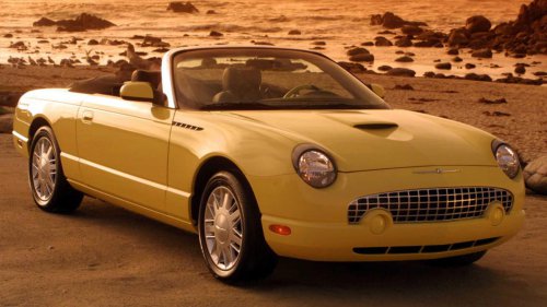 Ford's retro V8 drop-top is still laughably cheap