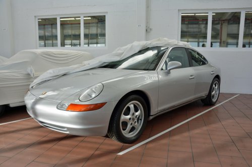 Tesoros secretos de la colección oficial de Porsche