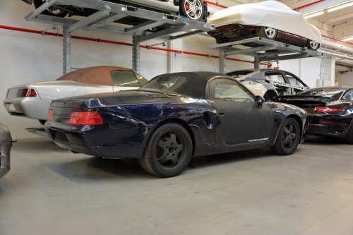 Tesoros secretos de la colección oficial de Porsche