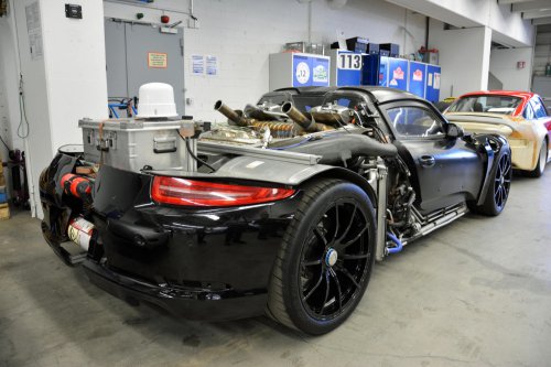 Tesoros secretos de la colección oficial de Porsche