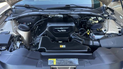 Ford's retro V8 drop-top is still laughably cheap