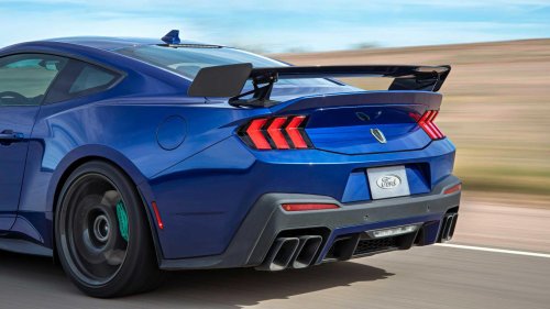 2026 Ford Mustang Dark Horse SC gallery: Interior and exterior images