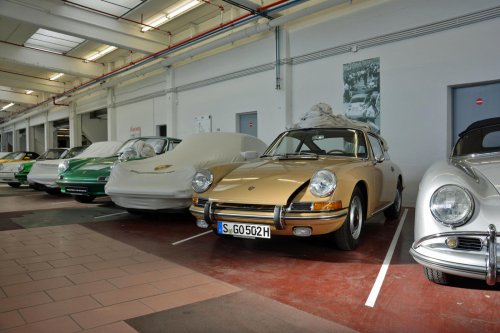 Tesoros secretos de la colección oficial de Porsche