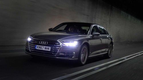 Audi's twin-turbo luxury barge now costs less than a base model Altima