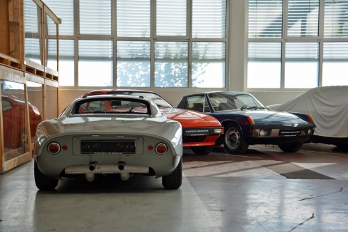 Tesoros secretos de la colección oficial de Porsche
