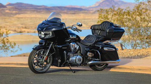 Indian Pursuit: The ultimate grand tourer motorcycle