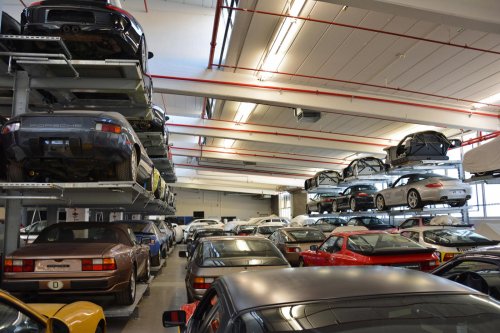 Tesoros secretos de la colección oficial de Porsche