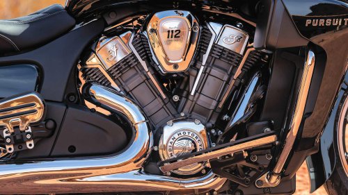 Indian Pursuit: The ultimate grand tourer motorcycle