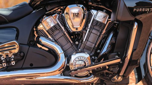 Indian Pursuit: The ultimate grand tourer motorcycle