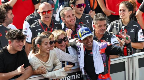 He vuelto a encontrar el sentido de MotoGP