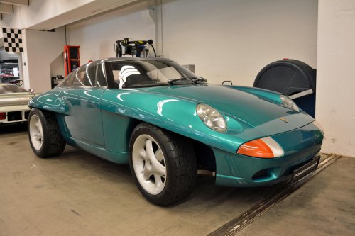 Tesoros secretos de la colección oficial de Porsche