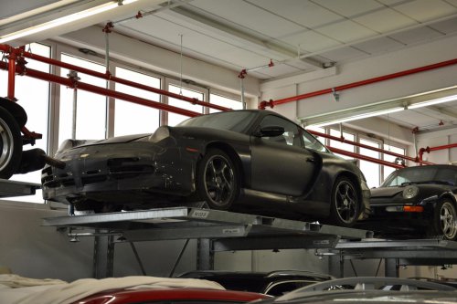 Tesoros secretos de la colección oficial de Porsche