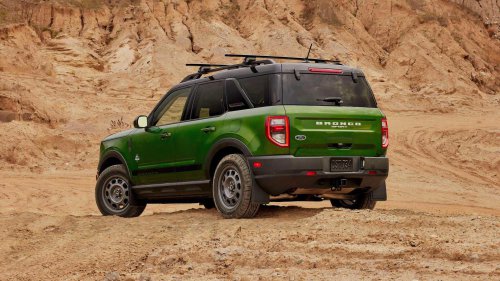 Ford's first edition baby Bronco is a lot of SUV for not much money