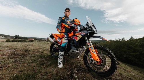 The adventure bike built for riders who push limits