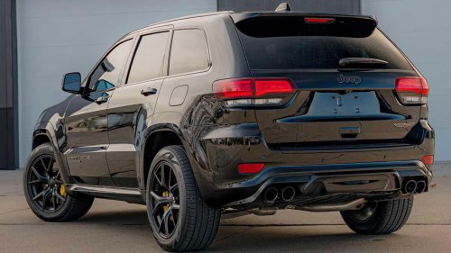 The SUV that replaced muscle cars in just three years