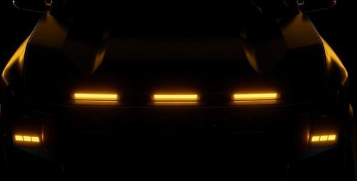 Nissan, Infiniti, Nissan teases reborn Xterra, one of five new Nissan/Infiniti body-on-frame vehicles coming with V6 and V6 hybrid engines